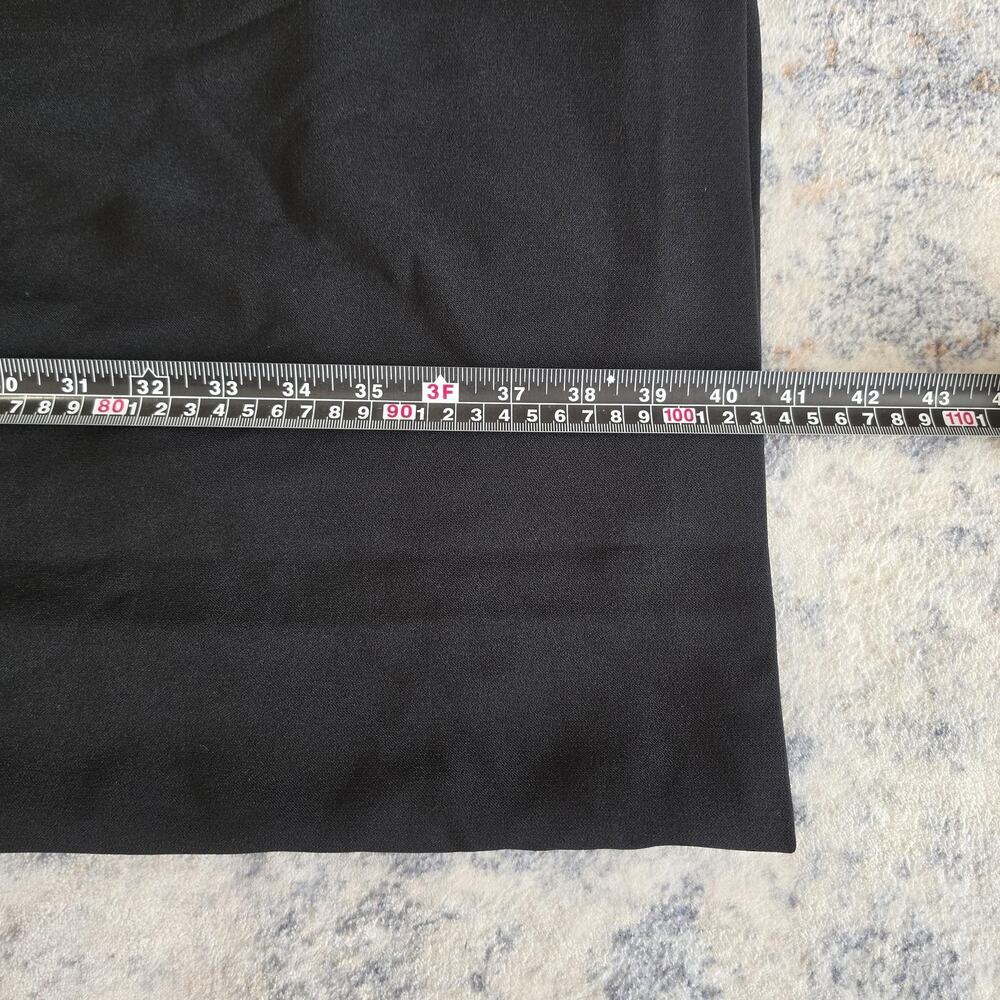 Kasper Dress Womens 14 Purple Black Colorblock Sheath Sleeveless Work Office - Picture 8 of 11
